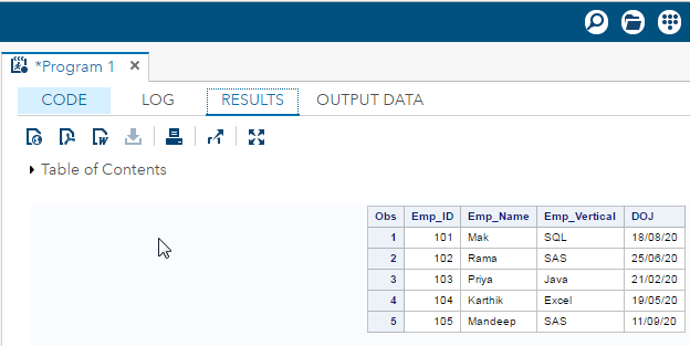 Date - SAS Programming - Edureka