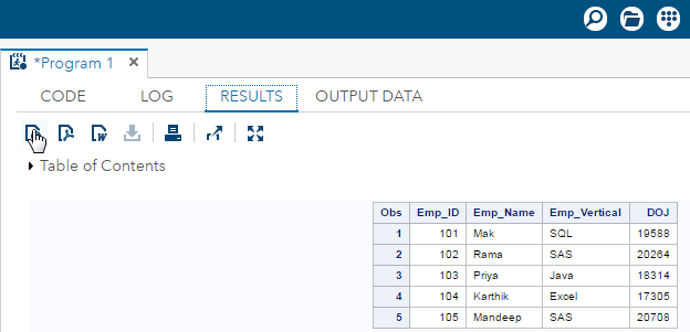 Informat - SAS Programming - Edureka