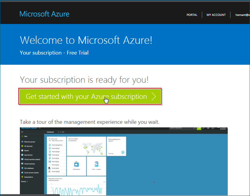 Sub - What is Azure - Edureka