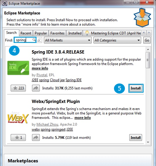 IDE installation 4 n 5- Spring Tutorial - Edureka!
