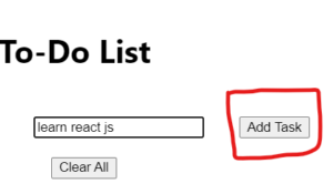 add task React js 