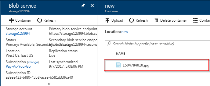 Blob Store - Azure Storage Tutorial - Eduerka