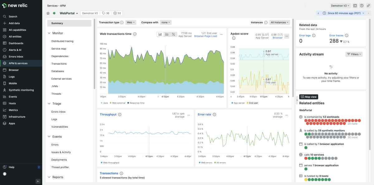 New relic devops tools