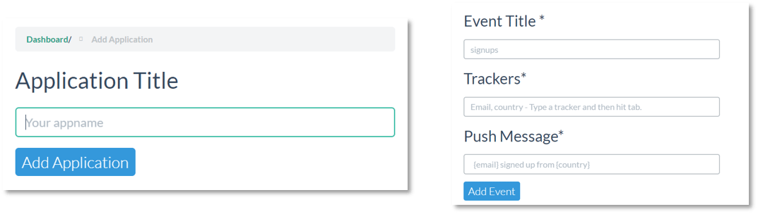 Creating Application & Event InstaPush - IoT Tutorial - Edureka