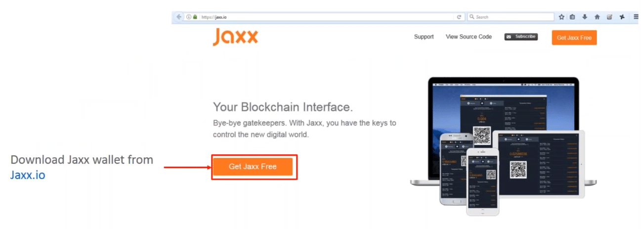 Downloading Jaxx Wallet - Bitcoin Blockchain Explained - Edureka