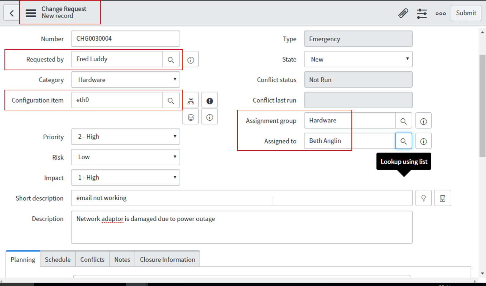 Servicenow change_requests-servicenow itsm tools-edureka