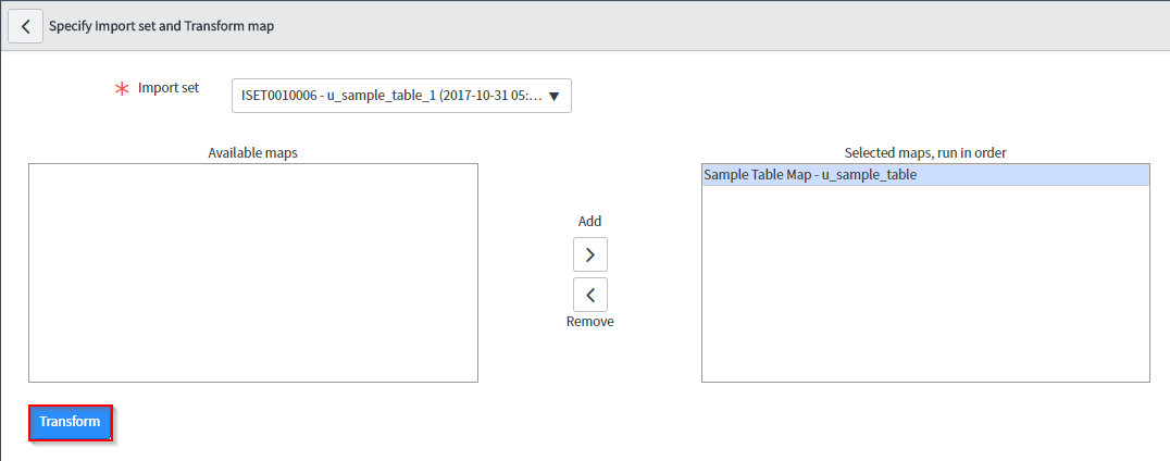 importsetsnew13 - ServiceNow Tutorial - Edureka