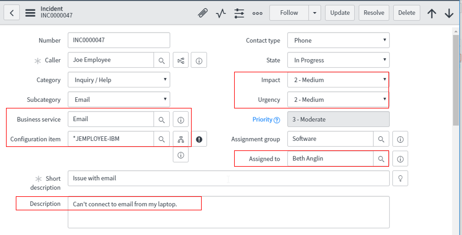 incident_record-servicenow itsm tools-edureka