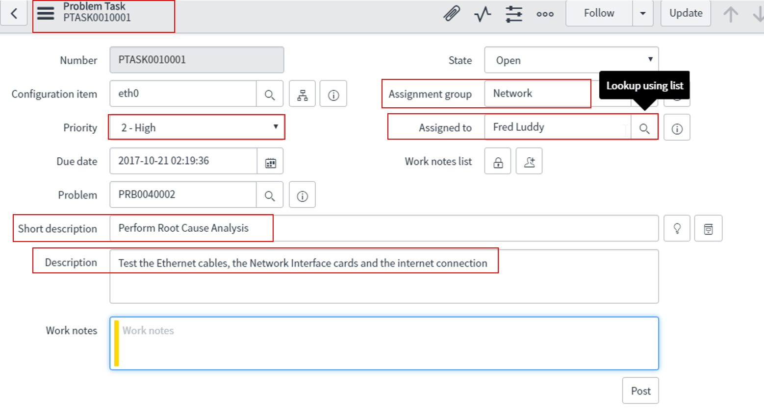 problem_task-servicenow itsm tools-edureka