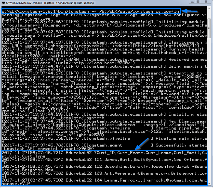 Accessing Elasticsearch from Logstash - ELK STack Tutorial - Edureka