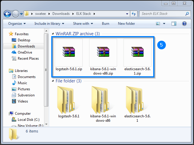Unarchiving the files - ELK Stack Tutorial - Edureka