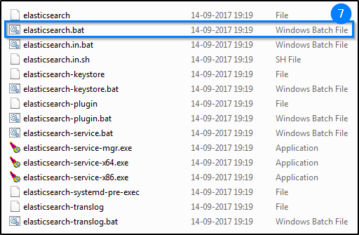 elasticsearch batch file - ELK Stack Tutorial - Edureka