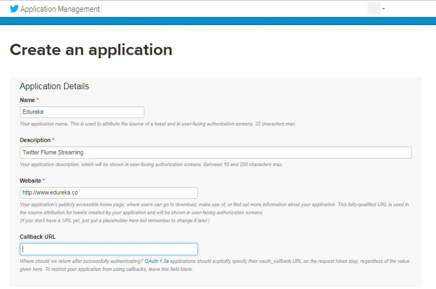 Application Details - Apache Flume Tutorial - Edureka