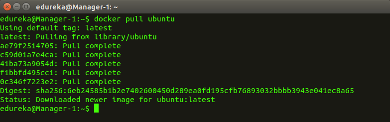 Docker_Pull - Docker Commands - Edureka