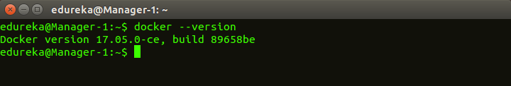Docker_Version - Docker Commands - Edureka
