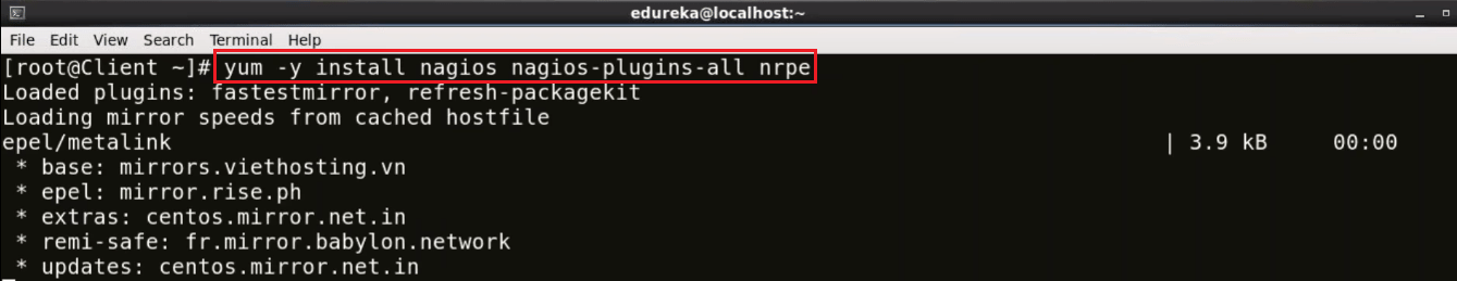 Install Nagios, Nagios Plugins, NRPE - Nagios Tutorial - Edureka