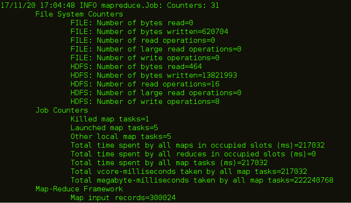 MySQL Import MapReduce Status - Apache Sqoop Tutorial - Edureka