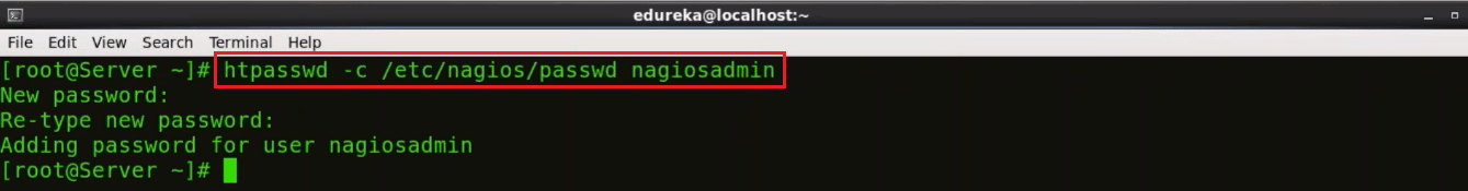 Nagios Credentials -Nagios Tutorial - Edureka