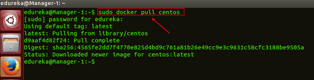 PullImage - Install Docker - Edureka