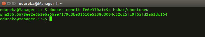 docker_commit - Docker Commands - Edureka