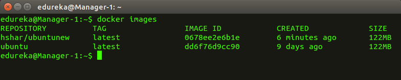 docker_images - Docker Commands - Edureka