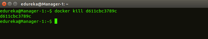 docker_kill - Docker Commands - Edureka