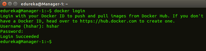 docker_login - Docker Commands - Edureka