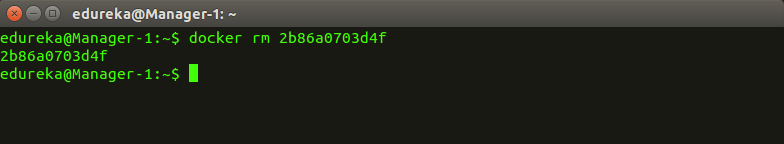 docker_rm - Docker Commands - Edureka