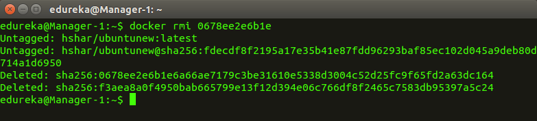 docker_rmi - Docker Commands - Edureka
