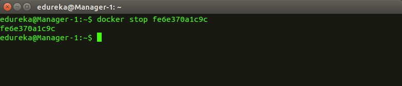 docker_stop - Docker Commands - Edureka