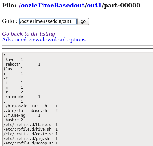 Coordinator Job Output File in HDFS - Oozie Tutorial - Edureka