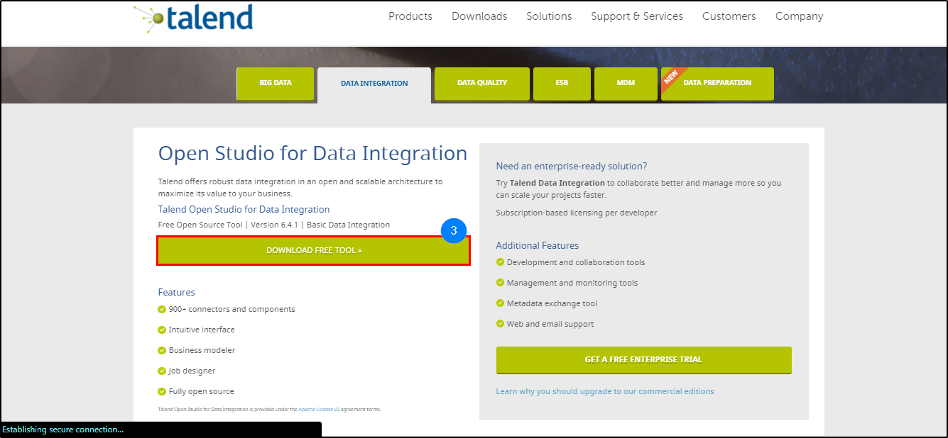 Installation Step 3 - Talend Tutorial - Edureka