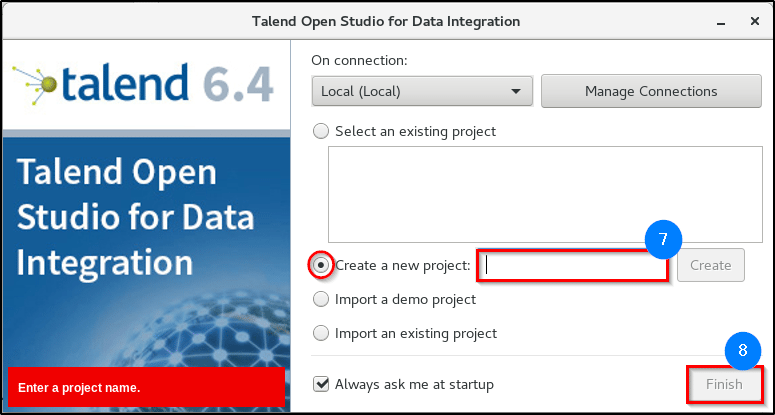 Installation Step 7 - Talend Tutorial - Edureka