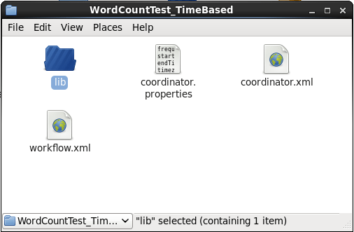 Word Count Coordinator Job Folder - Oozie Tutorial - Edureka