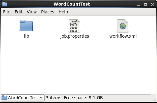 Word Count Workflow Folder - Oozie Tutorial - Edureka