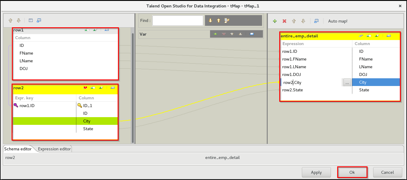 tmap config - Talend Tutorial - Edureka