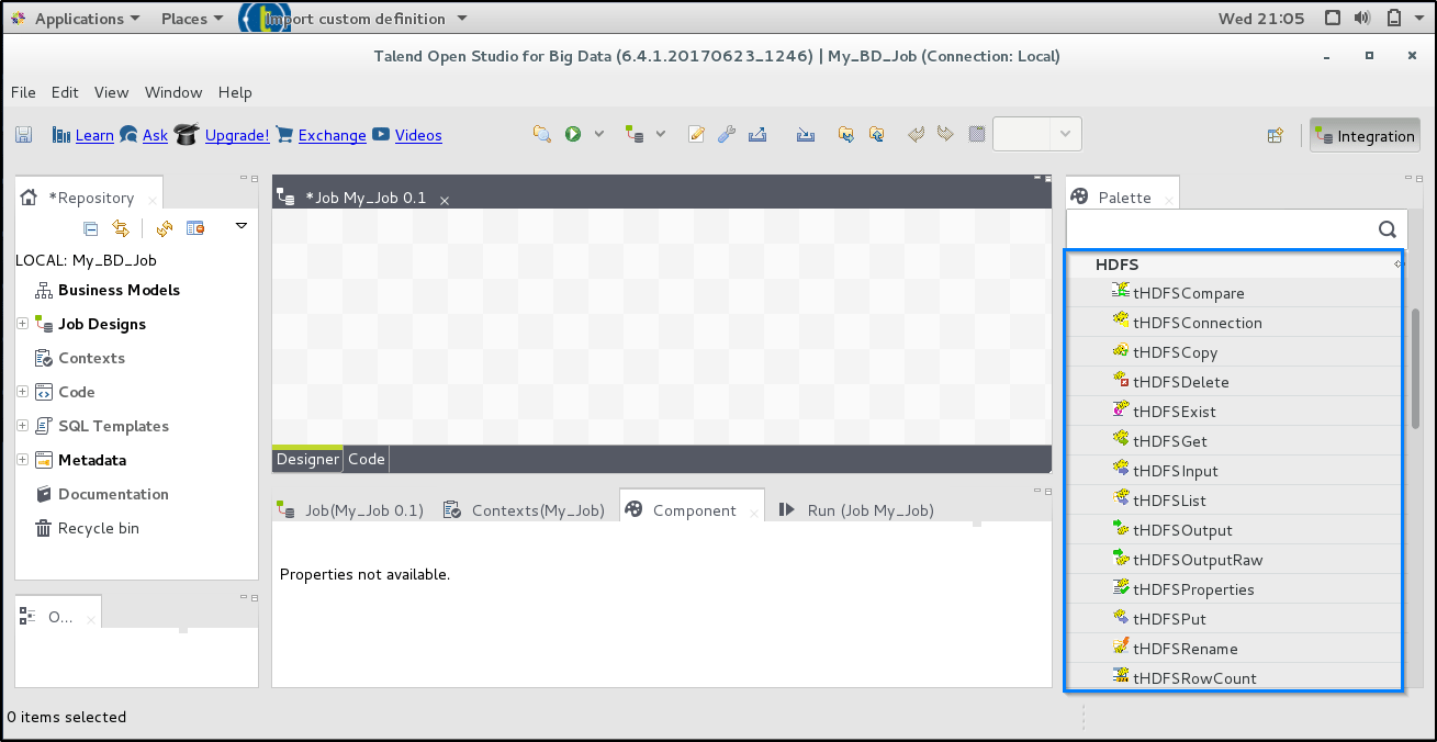 hdfs - Talend Big Data Tutorial - Edureka