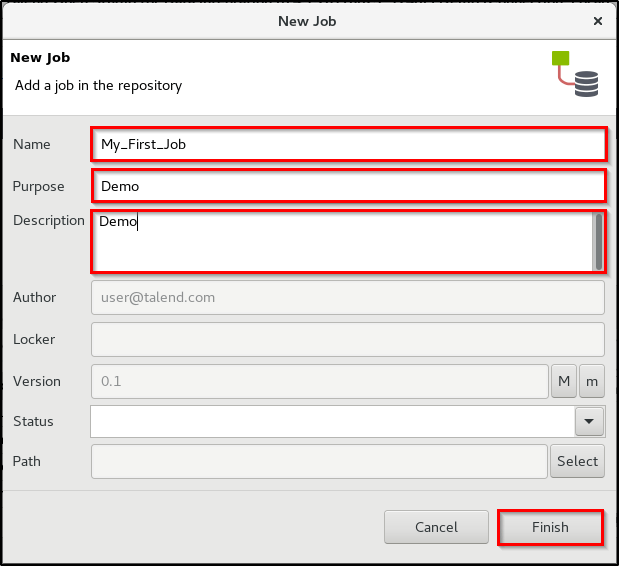 job details - Talend Tutorial - Edureka