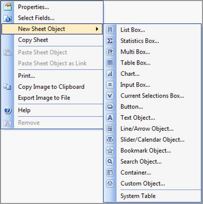 qlikview sheet objects - qlikview tutorial - edureka