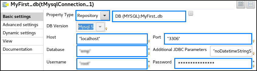 tMysqlConnection - Talend ETL - Edureka