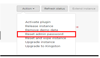 Reset admin password - servicenow developer instance - Edureka