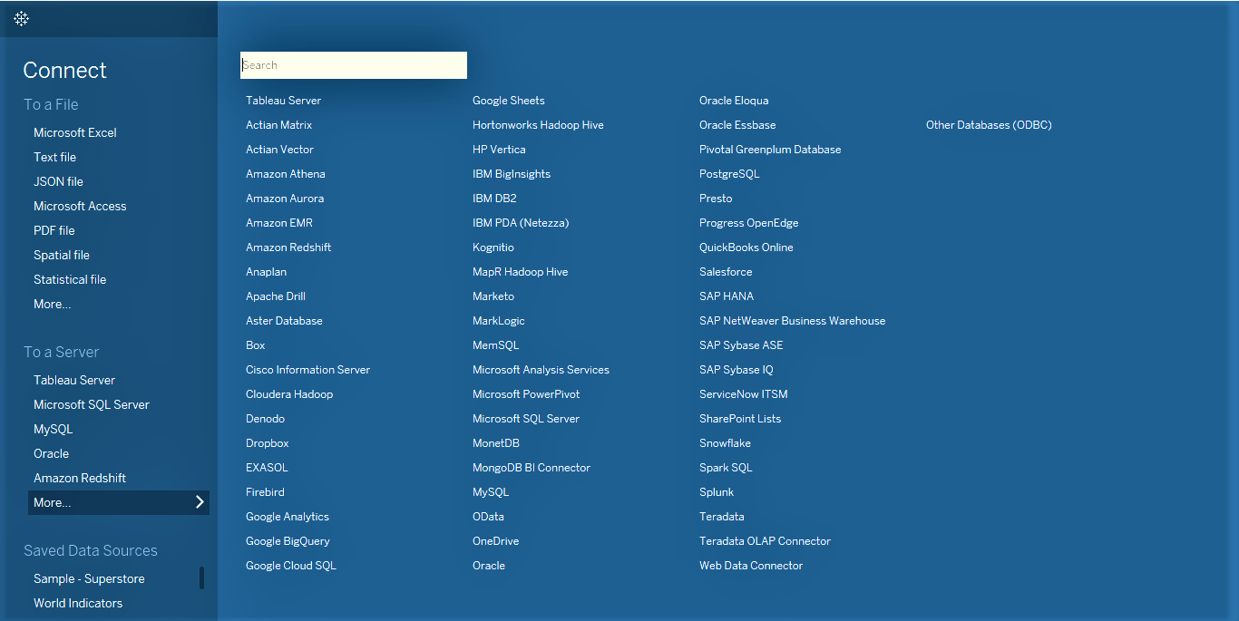 Connection-Source - What is Tableau - Edureka