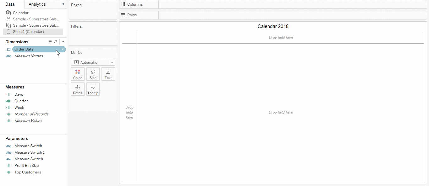 Creating Calendar - Tableau Tips and Tricks - Edureka