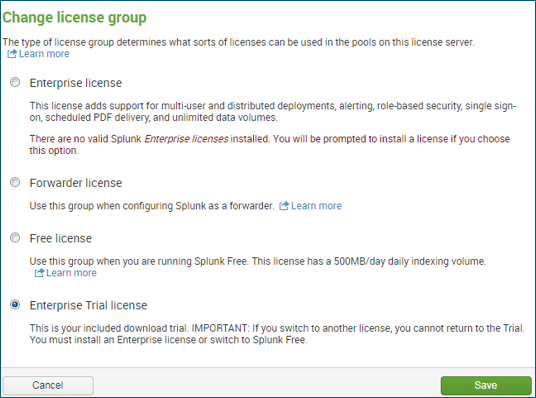 Licenses - Splunk Tutorial - Edureka