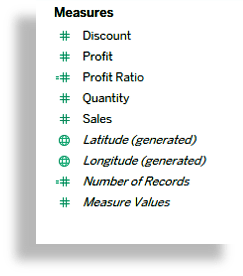 Measure - What is Tableau - Edureka