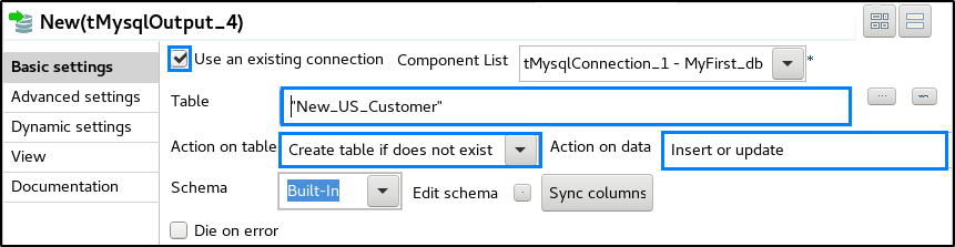 MysqlOutput - Talend ETL - Edureka