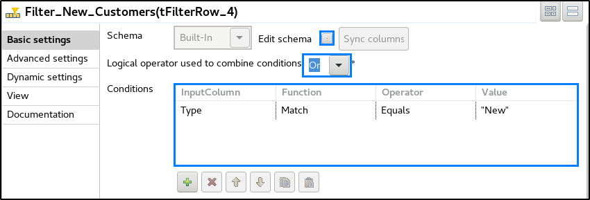 tFilterRow - Talend ETL - Edureka