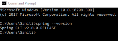 Snapshot Of Verification Of Spring Installed - Install SpringBoot Eclipse For Microservices - Edureka