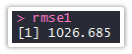 rmse1 - Machine Learning with R - Edureka