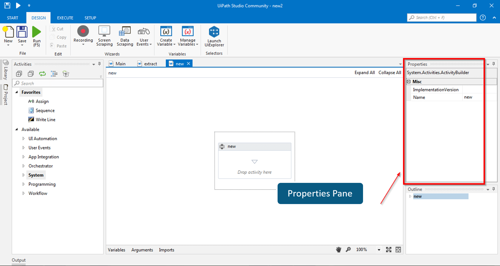 uipath studio components - edureka